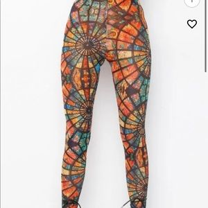 Take Me To Church Leggings